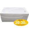 Bồn tắm nằm Amazon TP-7002