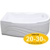 Bồn tắm nằm Amazon TP-7004