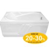 Bồn tắm nằm Amazon TP-7006