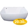 Bồn tắm nằm Amazon TP-7007