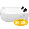 Bồn tắm nằm Amazon TP-7046