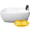 Bồn tắm nằm Amazon TP-7062