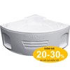 Bồn tắm góc Amazon TP-7063
