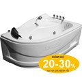 Bồn tắm góc massage Amazon TP-7068