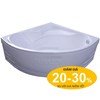 Bồn tắm góc Amazon TP-7070