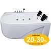 Bồn tắm massage Amazon TP-8046