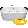Bồn tắm massage Amazon TP-8061