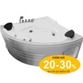Bồn tắm góc massage Amazon TP-8063