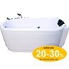 Bồn tắm massage Amazon TP-8065