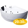 Bồn tắm góc massage Amazon TP-8070