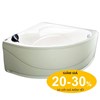 Bồn tắm góc Micio WB-125T