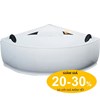 Bồn tắm góc Micio WB-140T