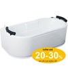 Bồn tắm nằm Micio WB-180D 