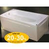 Bồn tắm nằm Micio WBN-170L(R)