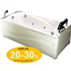 Bồn tắm massage Micio WM-150R(L)