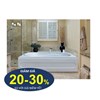 Bồn tắm nằm Miller 2675