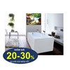 Bồn tắm nằm Miller 2775