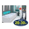 Bồn tắm nằm Miller 3680