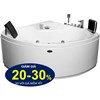 Bồn tắm góc massage Appollo AT-9002