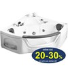 Bồn tắm góc massage Appollo AT-917S