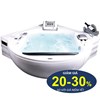 Bồn tắm góc massage Appollo AT-935 có TV