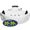 Bồn tắm góc massage Brother BDM-09