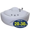 Bồn tắm góc massage Brother BDM-10