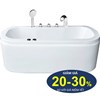 Bồn tắm massage Euroca EU0-1780
