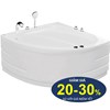 Bồn tắm góc massage Euroca EU1-1200