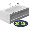 Bồn tắm massage Euroca EU1-1270