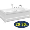 Bồn tắm massage Euroca EU1-1475