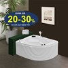 Bồn tắm góc Euroca EU1-1511