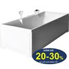 Bồn tắm massage Euroca EU1-1570