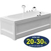 Bồn tắm massage Euroca EU1-1575