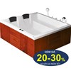 Bồn tắm nằm Euroca EU1-1616