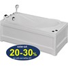 Bồn tắm massage Euroca EU1-1675