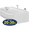 Bồn tắm massage Euroca EU1-1780