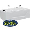 Bồn tắm massage Euroca EU2-1775