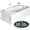 Bồn tắm massage Euroca EU2-1780