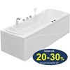 Bồn tắm massage Euroca EU3-1775