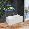 Bồn tắm massage Euroca EU4-1780