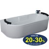 Bồn tắm nằm Fantiny MB-180S