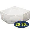 Bồn tắm góc Fantiny MB-95H