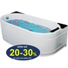 Bồn tắm nằm Fantiny MBL-160S