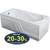 Bồn tắm nằm Fantiny MBL-170