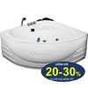 Bồn tắm góc massage Fantiny MBM-110T