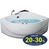 Bồn tắm góc massage Fantiny MBM-125T