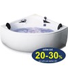 Bồn tắm góc massage Fantiny MBM-140T