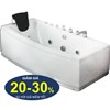 Bồn tắm massage Daros DR 16-37