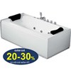 Bồn tắm massage Daros DR 16-38